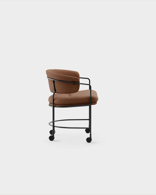 Astro Armchair w Castors