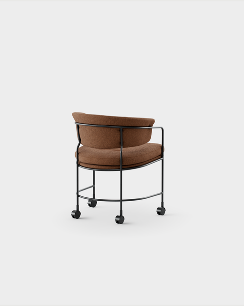 Astro Armchair w Castors