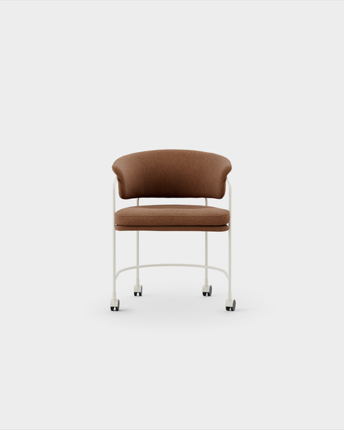 Astro Armchair w Castors