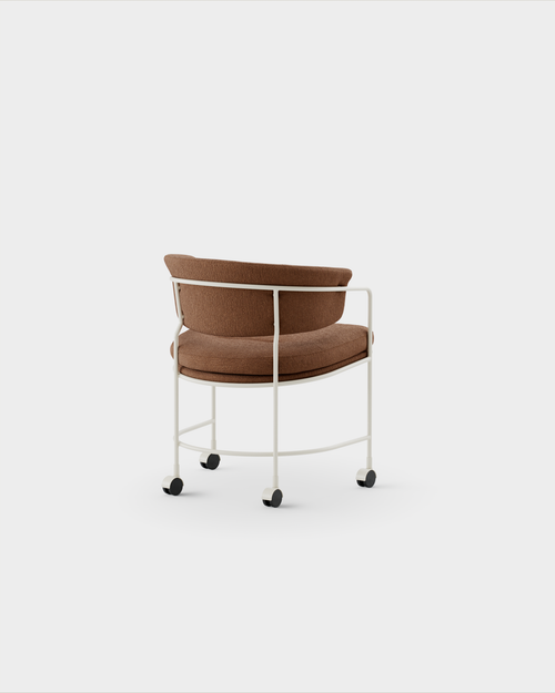 Astro Armchair w Castors