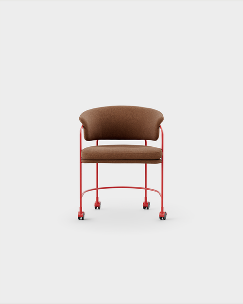 Astro Armchair w Castors