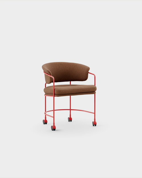 Astro Armchair w Castors