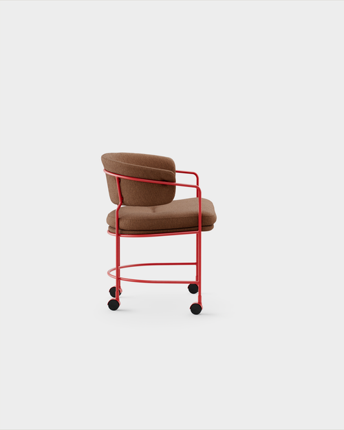 Astro Armchair w Castors