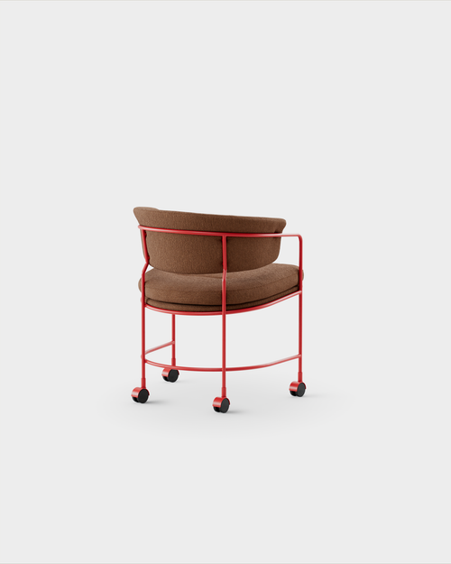 Astro Armchair w Castors