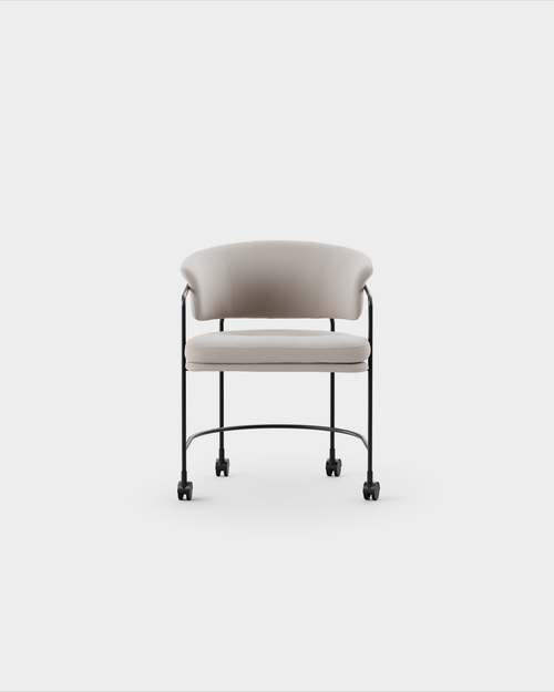 Astro Armchair w Castors