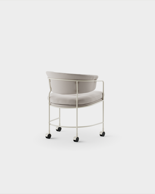 Astro Armchair w Castors