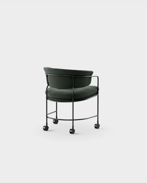 Astro Armchair w Castors