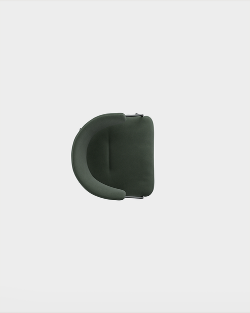 Astro Armchair w Castors