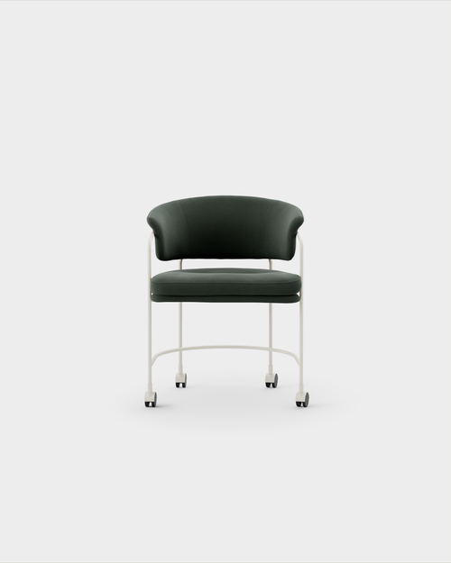 Astro Armchair w Castors