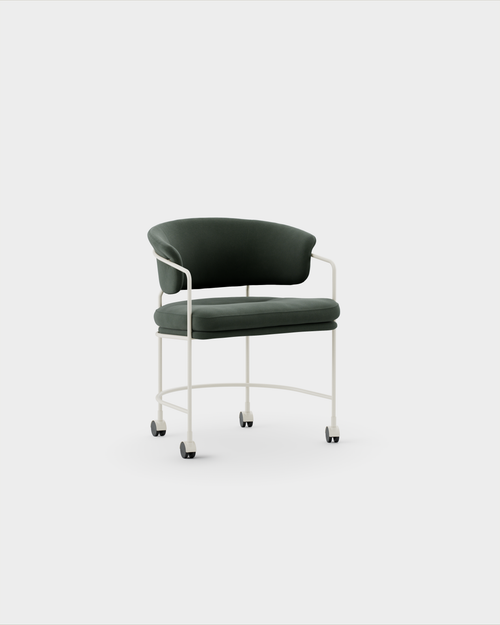 Astro Armchair w Castors