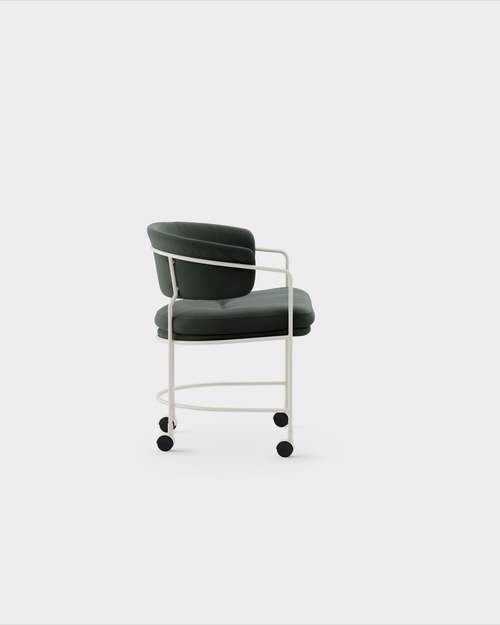 Astro Armchair w Castors
