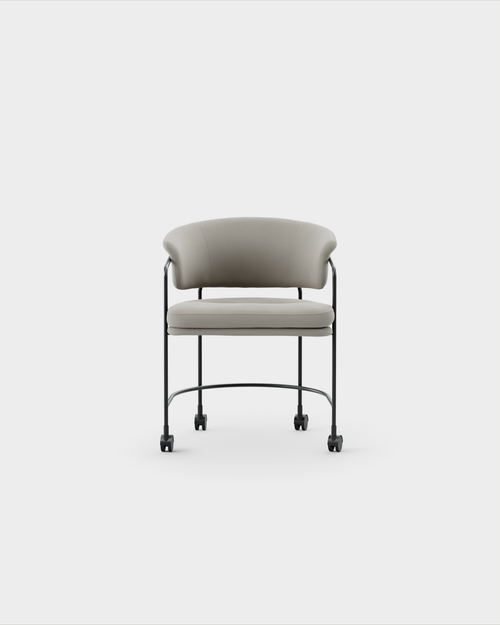 Astro Armchair w Castors