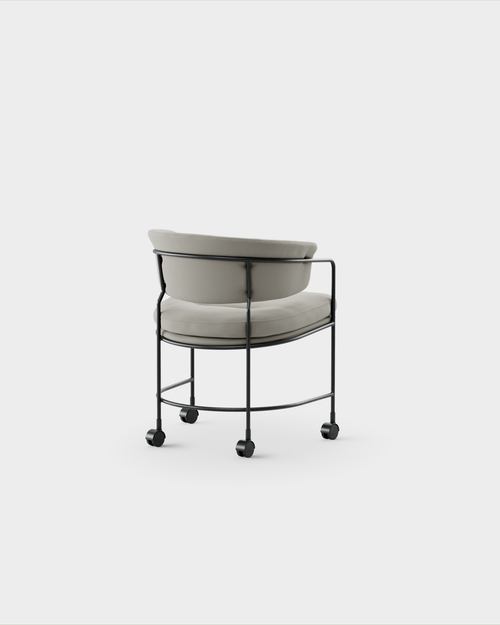 Astro Armchair w Castors