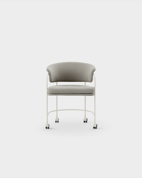 Astro Armchair w Castors