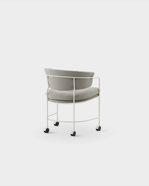 Astro Armchair w Castors