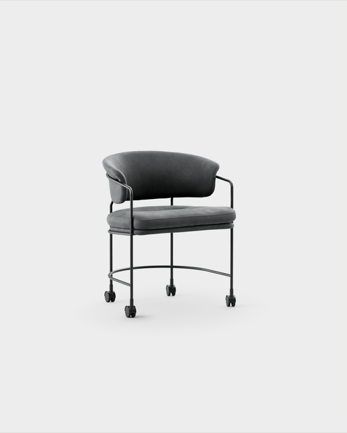 Astro Armchair w Castors