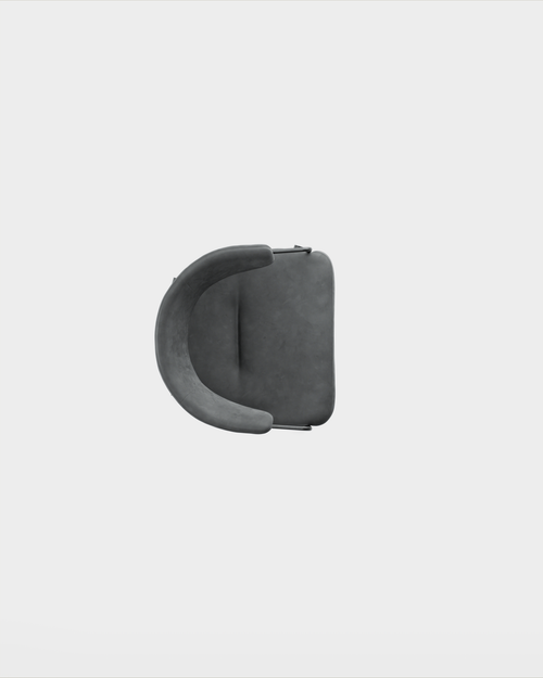 Astro Armchair w Castors