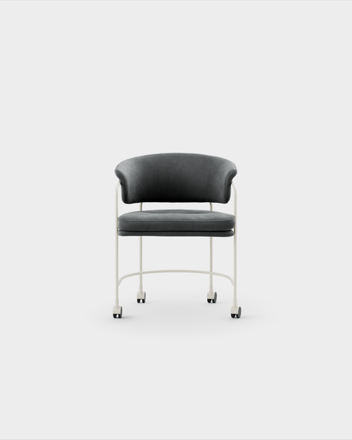 Astro Armchair w Castors