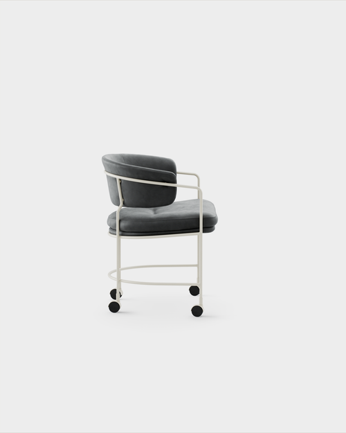 Astro Armchair w Castors