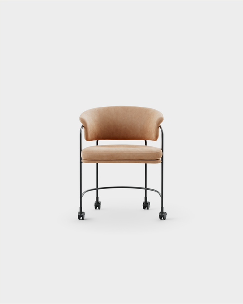 Astro Armchair w Castors