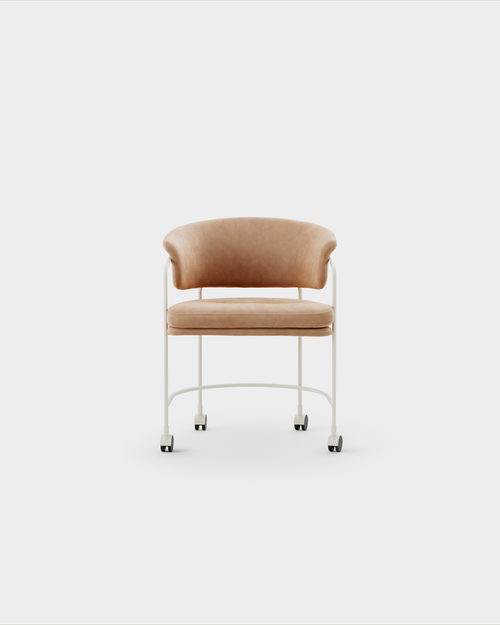 Astro Armchair w Castors