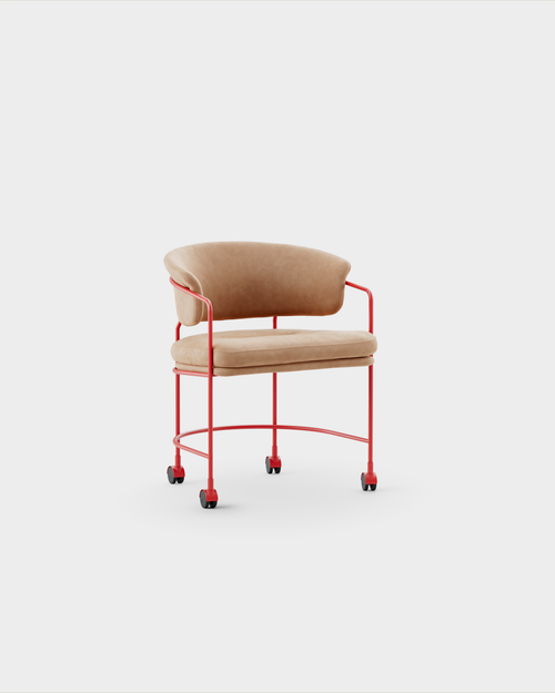 Astro Armchair w Castors
