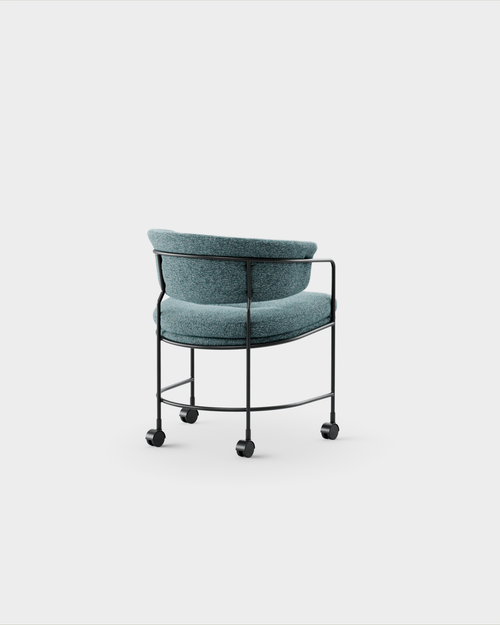Astro Armchair w Castors