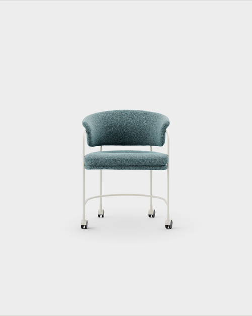 Astro Armchair w Castors