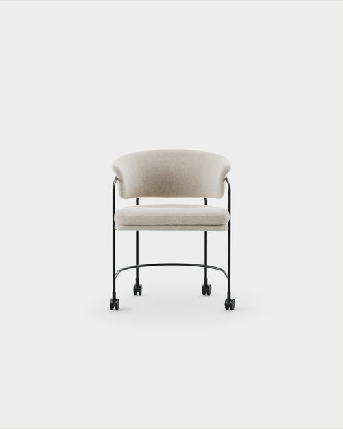 Astro Armchair w Castors