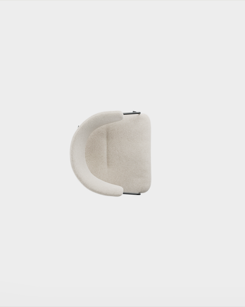 Astro Armchair w Castors