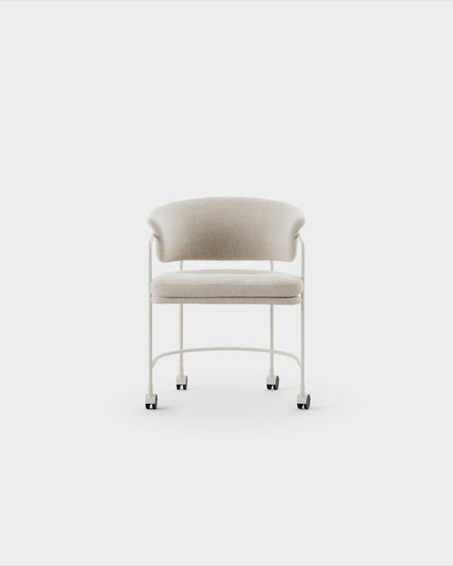 Astro Armchair w Castors