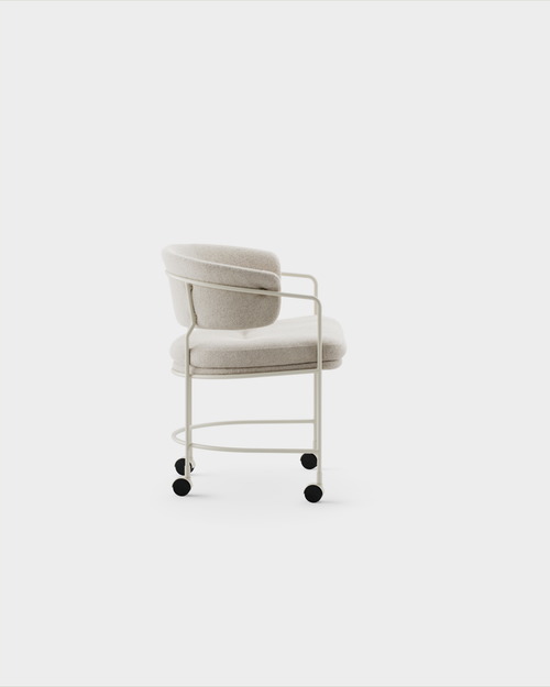 Astro Armchair w Castors