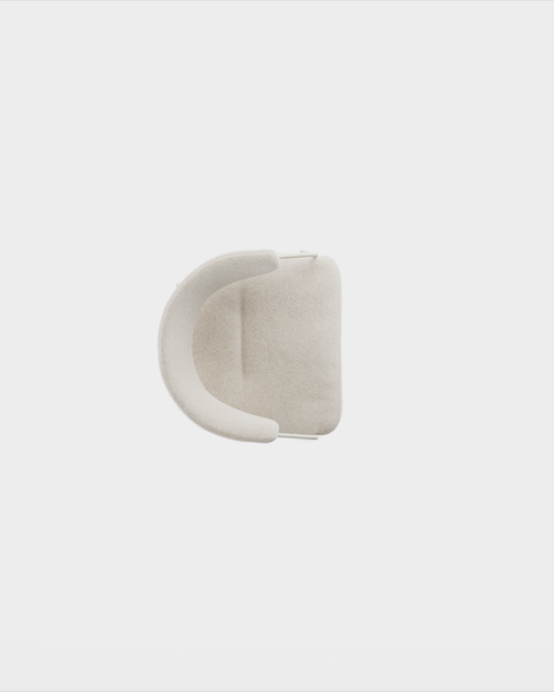 Astro Armchair w Castors