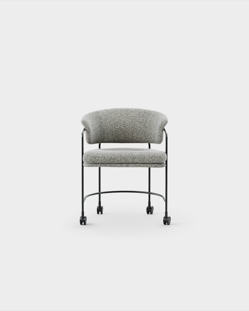 Astro Armchair w Castors