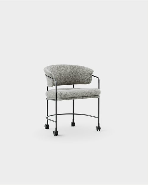 Astro Armchair w Castors