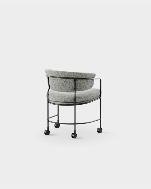 Astro Armchair w Castors
