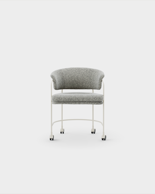 Astro Armchair w Castors