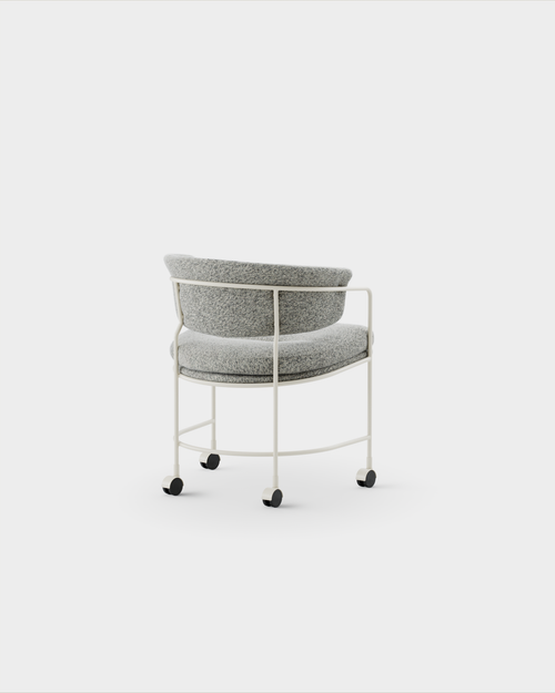 Astro Armchair w Castors