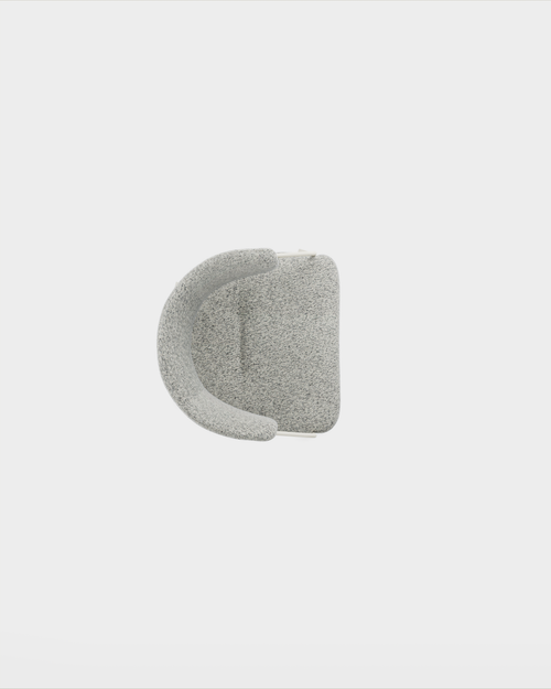 Astro Armchair w Castors