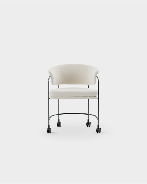 Astro Armchair w Castors