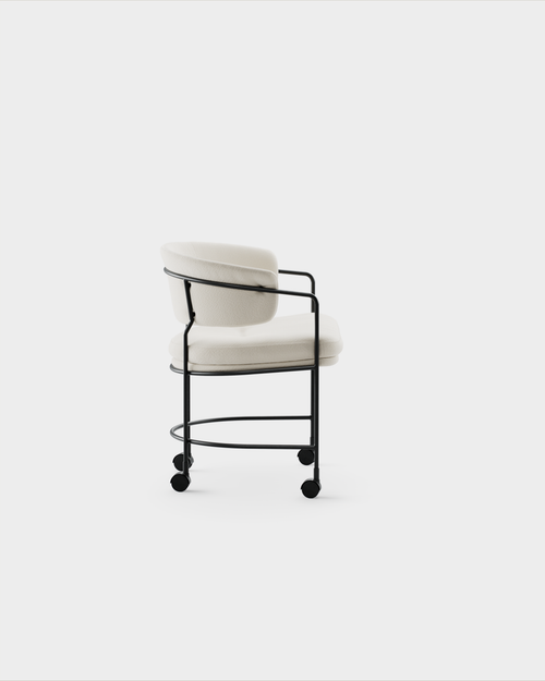 Astro Armchair w Castors