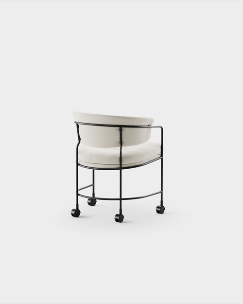 Astro Armchair w Castors