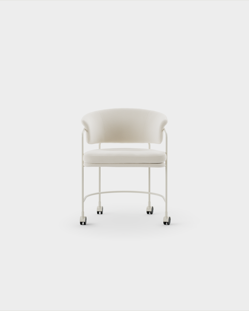 Astro Armchair w Castors