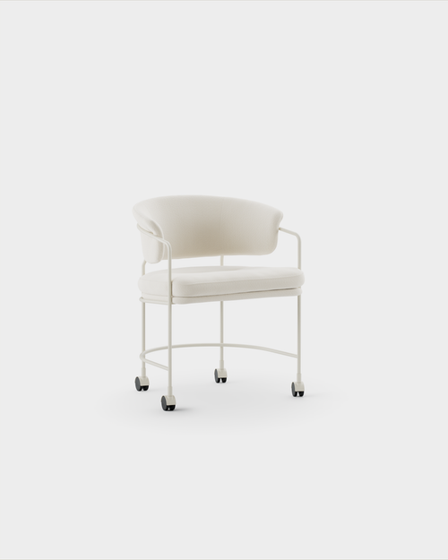 Astro Armchair w Castors