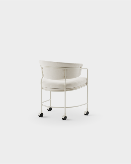 Astro Armchair w Castors