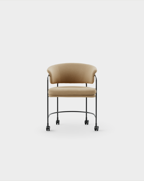 Astro Armchair w Castors