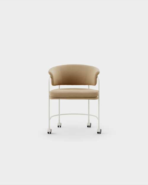 Astro Armchair w Castors