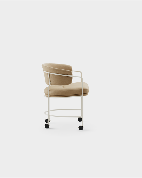 Astro Armchair w Castors