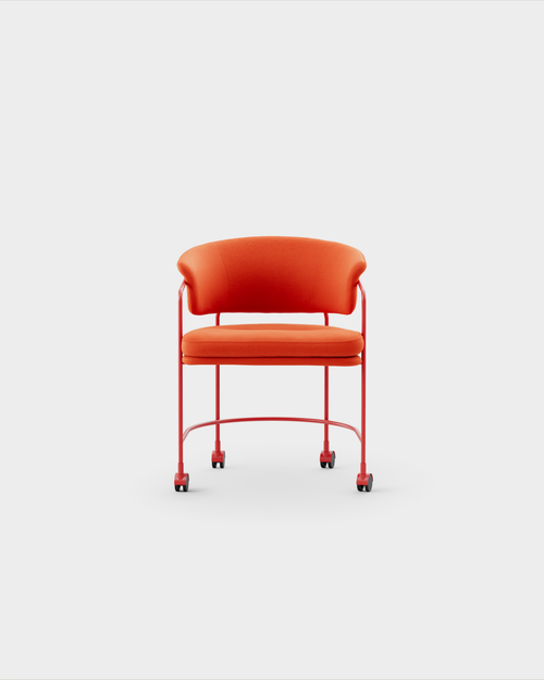 Astro Armchair w Castors