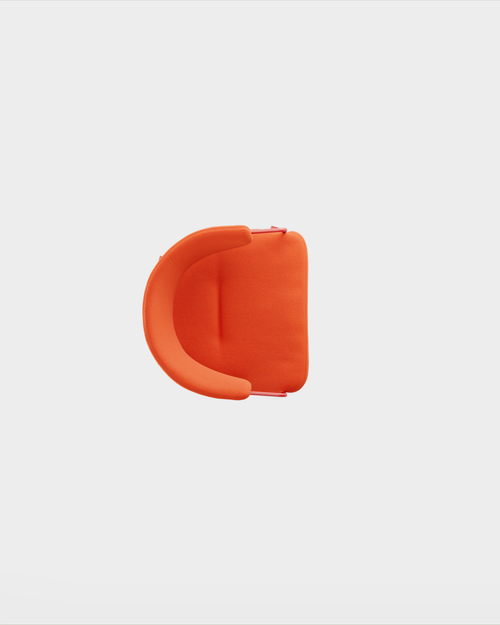 Astro Armchair w Castors